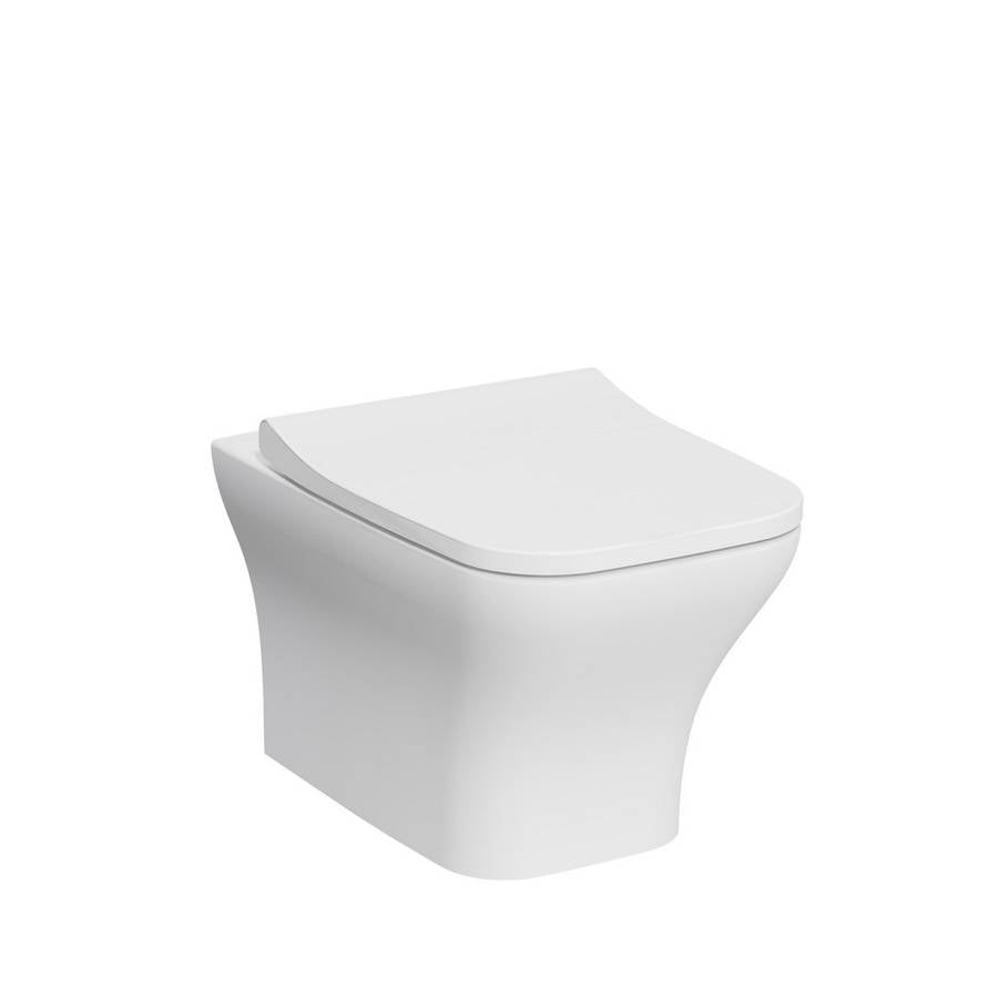 Harbour Alchemy Rimless Close Coupled Toilet & Soft Close Seat