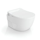 Anas Rimless Smart Toilet Japanese Style Bidet Function White Wash Dry Night Light SMART 01