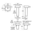 Ideal Standard Concept Cube 400mm Cloakroom Basin With Semi Pedestal 1 Tap Hole - WhiteE803101 + E784001