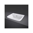 RAK Ceramics Series 600 500mm Countertop Basin 2 Tap Holes S600VB2