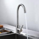 SOFIA STAINLESS STEEL KITCHEN MODERN MIXER TAP SINGLE LEVER SWIVEL SPOUT