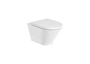 Roca The Gap Bundle Pack Rimless Pan Chrome Dual Flush Plate Chrome