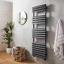 Steel Tower Rail Venetian 1500X500 Towel Rail Anthracite VEN1500-500A