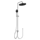 Ideal Standard Ceraflow T25+ Shower Diverter System with 260mm 2 Function Showerhead and 100mm 2 Function Handspray - Chrome BD747AA