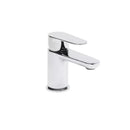 Tavistock Zero Mini Deck Mounted 1 Tap Hole Basin Mixer With Click Waste - Chrome TZE61