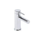 Tavistock Anthem Mini Deck Mounted 1 Tap Hole Basin Mixer With Click Waste - Chrome TAN61