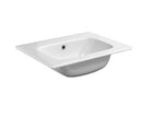 Anas Aubrey 610x465mm Vanity Basin 1 Tap Hole White BASIN004