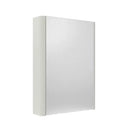 Tavistock Compass Single Cabinet Non-illuminated 500x700mm - White CMCAB475W