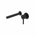 Tavistock Anthem Wall Mounted Basin Mixer Black TAN1903
