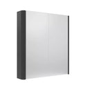 Tavistock Compass Double Cabinet - Gloss Clay 600mmx650mm CMCAB60C