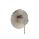 VitrA Built-In Shower Mixer Exposed Part - Minibox - Brushed Nickel A4262134