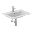 Ideal Standard Connect Air 640mm Wall Hung Basin 1 Tap Hole - White E028901