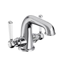 Tavistock Lansdown Basin Mixer With Click Waste Traditional Chrome TLD11