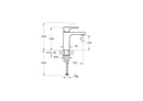 Vitra MINIMAX Basin Pillar Taps A42362VUK