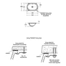 Ideal Standard Concept 560mm Under Countertop Basin 0 Tap Holes - White E502001