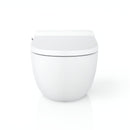 Anas Rimless Smart Toilet Japanese Style Bidet Function White Wash Dry Night Light SMART 01