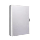 Tavistock Slide Single Door 500mm x 700mm Bathroom Mirror Cabinet with Slider Control SDC050U