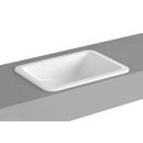 Vitra S20 500mm Under Counter Washbasin 0 Tap Holes 5474B003-0642