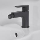 Ideal Standard Cerafine O Single Lever Bidet Mixer w/ Metal Pop-up Waste - Silk Black BC705XG