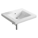Ideal Standard Concept Freedom 600mm Wall Hung Basin 0 Tap Holes - White E550101