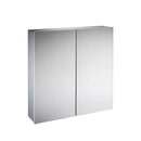 Tavistock Balance Double Door 600mm x 650mm Bathroom Mirror Cabinet BA60AL