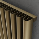 Aluminium Vertical Radiator TORONTO 1775x490mm BRONZE ALRAD-1-1809-BZ