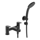 Ideal Standard Retail Cerafine O Bath Shower Mixer c/w Shower Set - Silk Black BC708XG