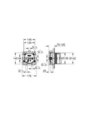 Grohe Rapido Smartbox Universal Rough-in Box, 1/2″ Universal 1-2-3 outlets 35604000