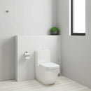 RIMLESS TOILET COUPLED GROHE EURO BUNDLE PACK CISTERN SOFT CLOSE SEAT