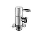 JTP Lever Angle Valve - Chrome