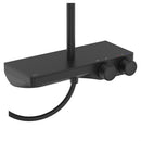Ideal Standard Ceratherm S200 Thermo Shelf Shower System 300 Head Stick handspray 1.75m Hose - Silk Black A7631XG