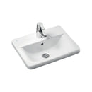 Ideal Standard Concept Cube 500mm Countertop Basin 1 Tap Hole - White E501301