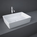RAK Ceramics Feeling Rectangle Countertop Basin 500x360mm White