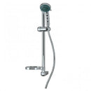 JTP Jet Shower Rail Kit Single Function Handset - Chrome