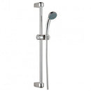JTP Ruby Shower Rail Kit Single Function Handset - Chrome
