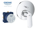Grohe Rapido Sl Concealed Valve Manual Trim 2 Outlet Eurosmart Cosmopolitan 35604000 + 24045000