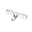 JTP Kubix Wall Mounted Bath Shower Mixer Tap - Chrome
