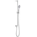JTP Curve Shower Rail Kit Multi Function Handset - Chrome