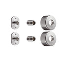 JTP Front fixing bracket - Chrome