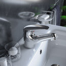 RAK Ceramics Basic Mono Basin Mixer with Clicker Waste RAKBAS3001