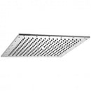 JTP Square Fixed Shower Head - 350mm x 350mm - Chrome