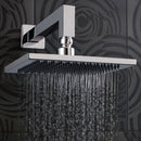 JTP Rainshower Fixed Shower Head - 300mm x 300mm - Chrome
