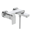 Ideal Standard Retail Edge Single Lever Wall Mounted Bath Shower Mixer - Chrome A7581AA