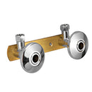 JTP Mounting System for Shower Valves - 150mm Centres - Chrome