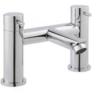 JTP Fonti Deck Mounted Bath Filler Tap - Chrome
