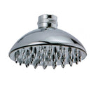 JTP Star Fixed Shower Head - 127mm Diameter - Chrome