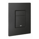 Grohe Skate Cosmopolitan Flush Plate 38732KF0 Matt Black For Wc Frame