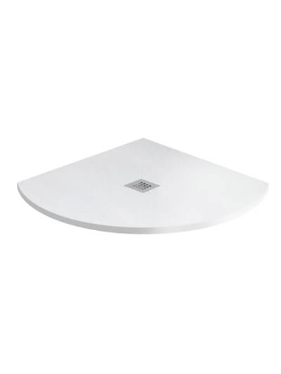 MX Trays Minerals Quadrant Shower Tray 550 Radius