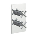 JTP Solex 1 Outlet Thermostatic Concealed Shower Valve - Chrome