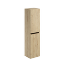 Anas Aubrey 300x1200x265mm Floorstanding Tall Boy Unit Davos Oak AUBREY-600-TALLBOY-OAK